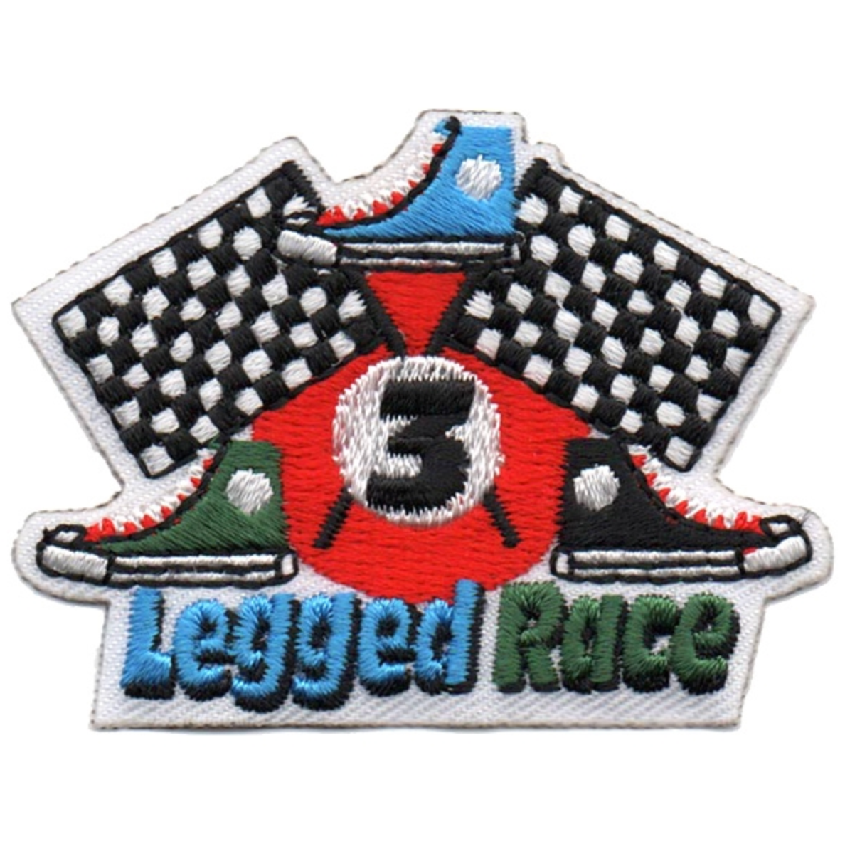 3 Legged Race Patch