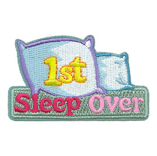 1st Sleep Over Patch