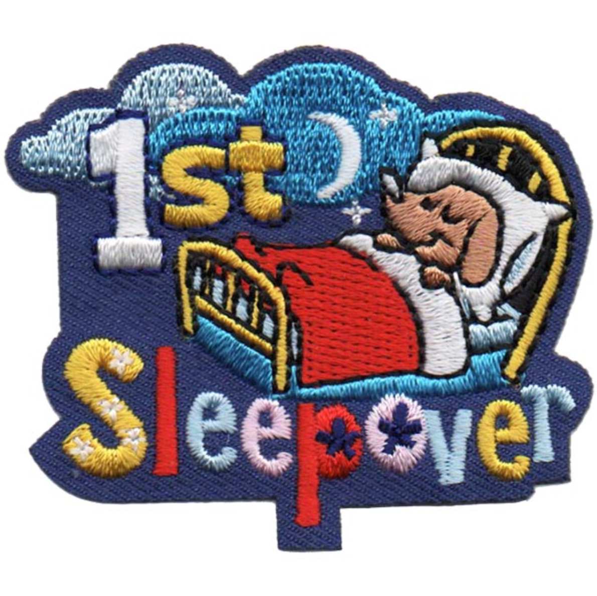 1st Sleep Over Patch