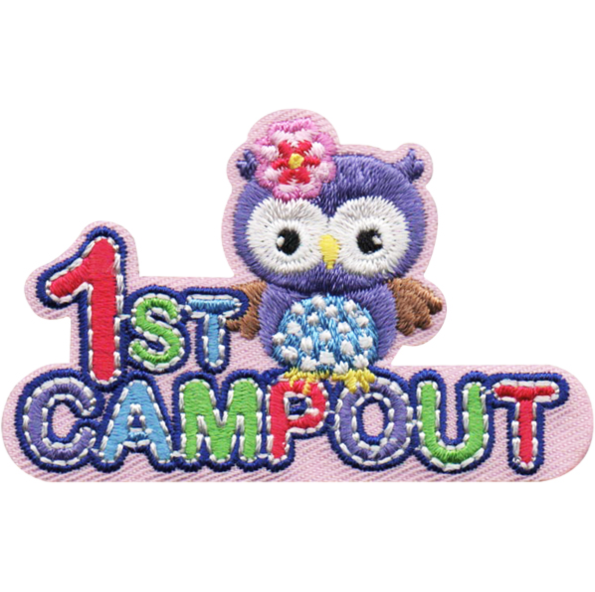 1st Campout Patch