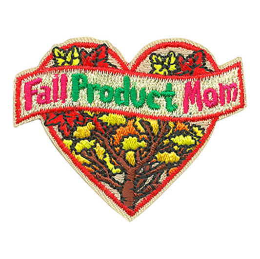 Fall Product Mom Patch