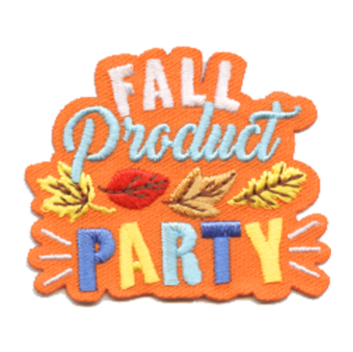 Fall Product Party Patch