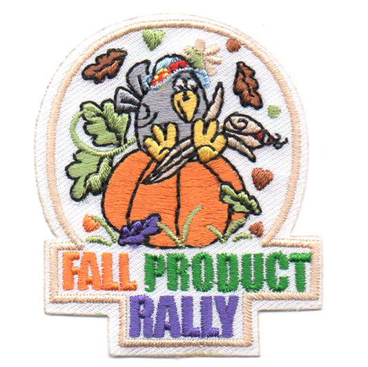 Fall Product Rally Patch