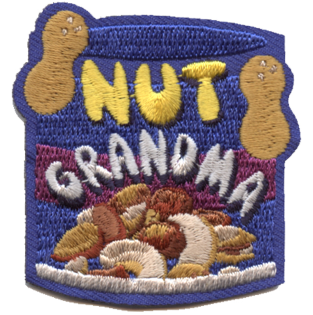 Nut Grandma Patch