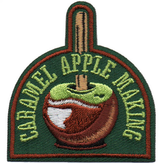 Caramel Apple Making Patch