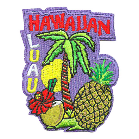 Hawaiian Luau Patch