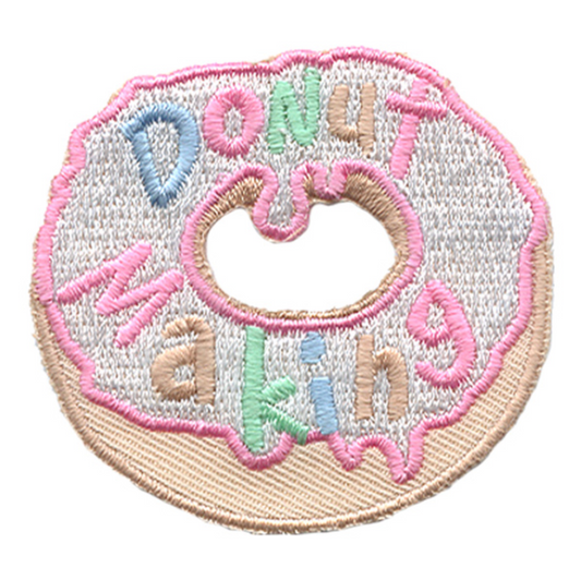 Donut Making Patch