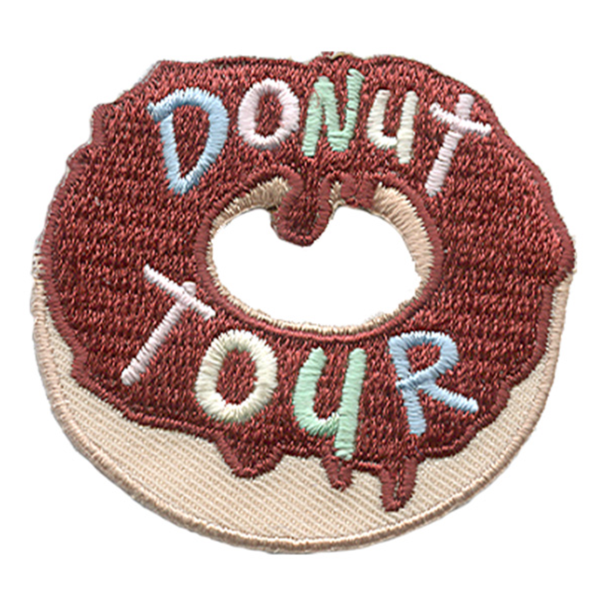 Donut Tour Patch