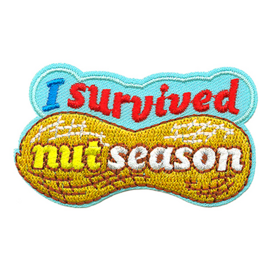 I Survived Nut Season Patch