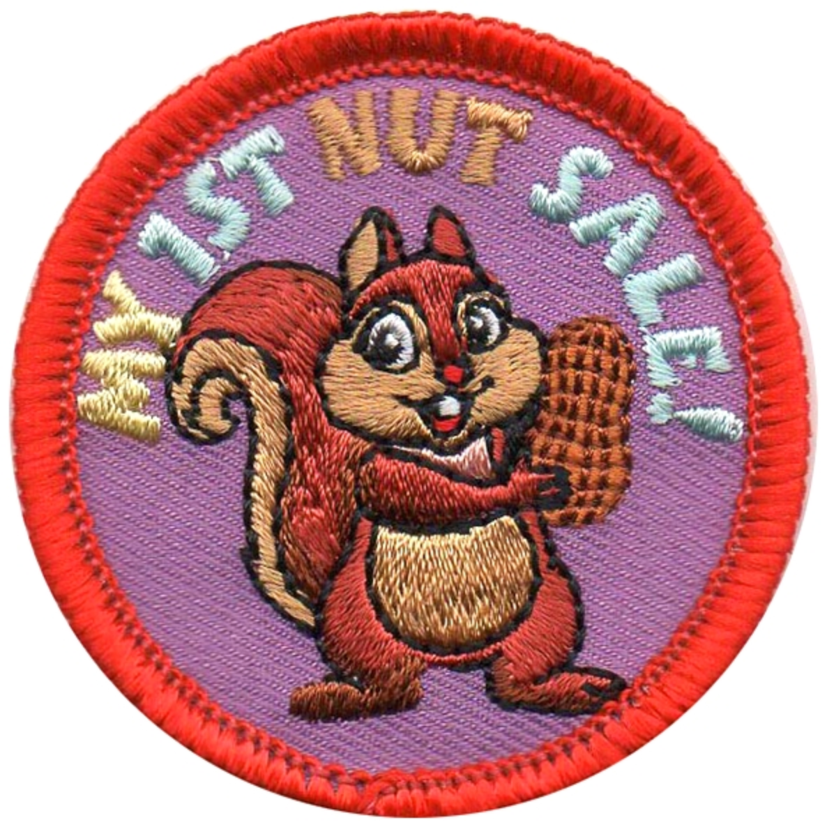 My 1st Nut Sale Patch