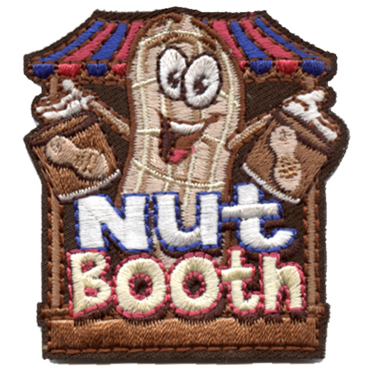 Nut Booth Patch