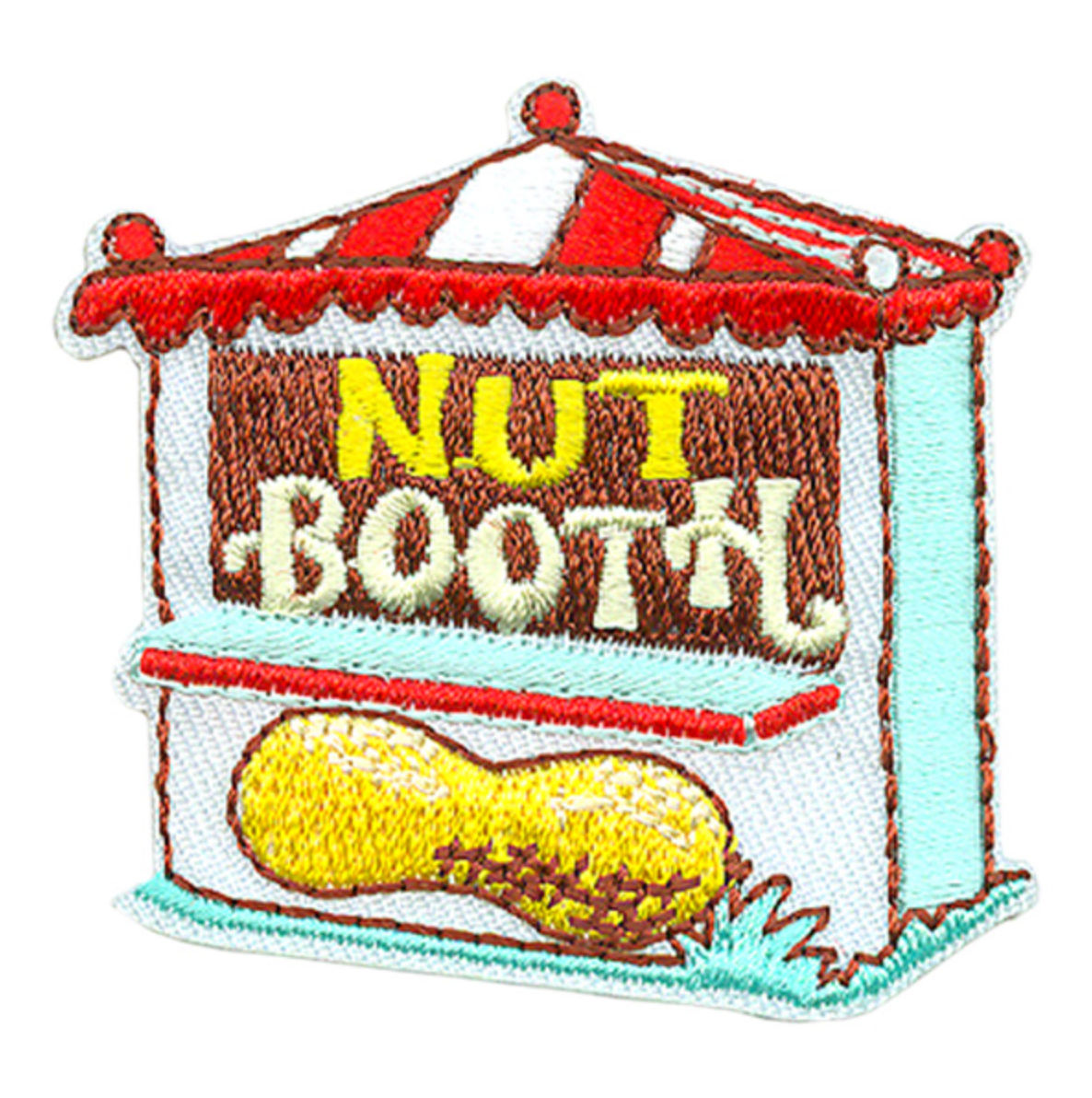 Nut Booth Patch