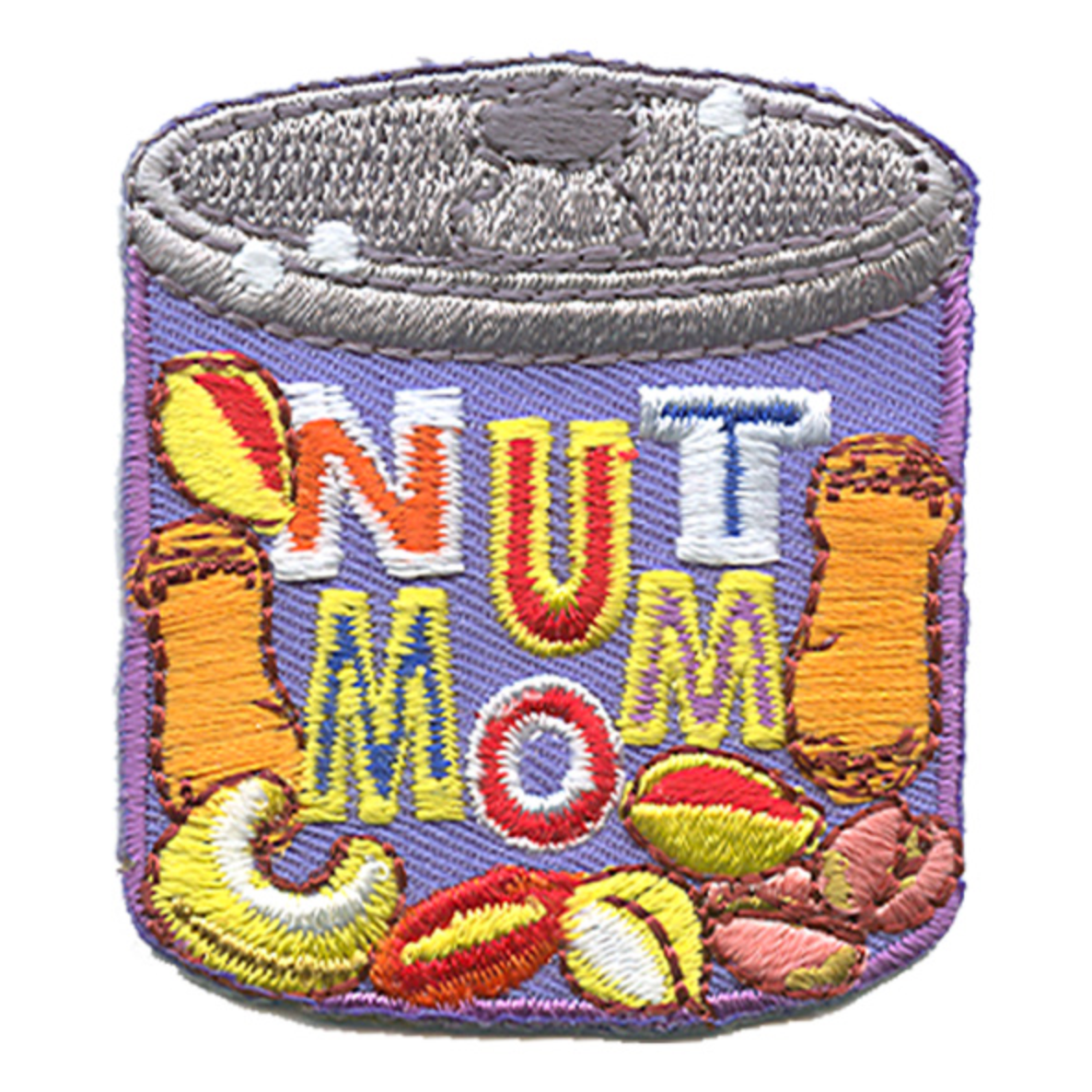 Nut Mom Patch