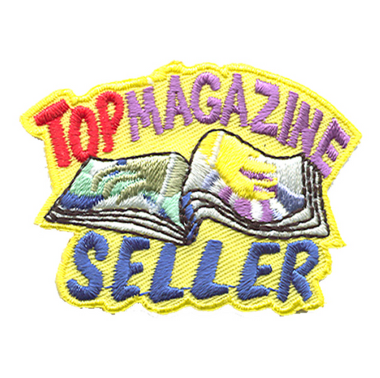 Top Magazine Seller Patch