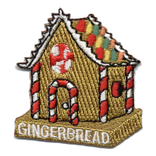 Gingerbread House Patch