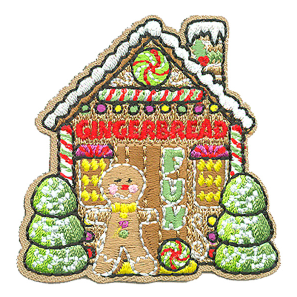 Gingerbread Fun Patch