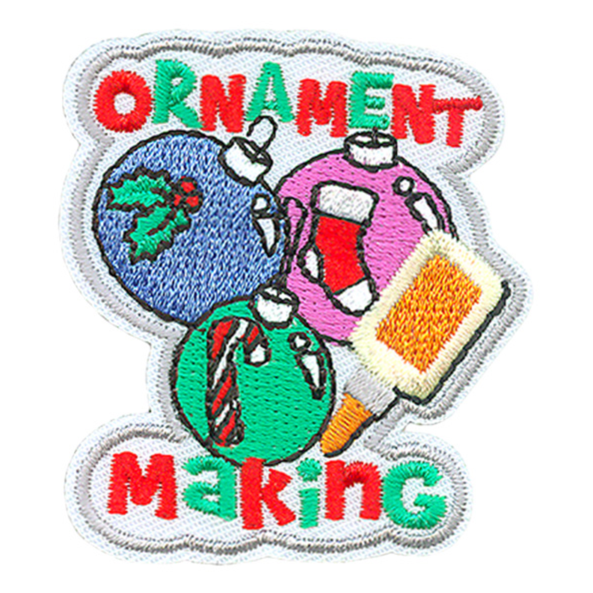 Ornament Making Patch