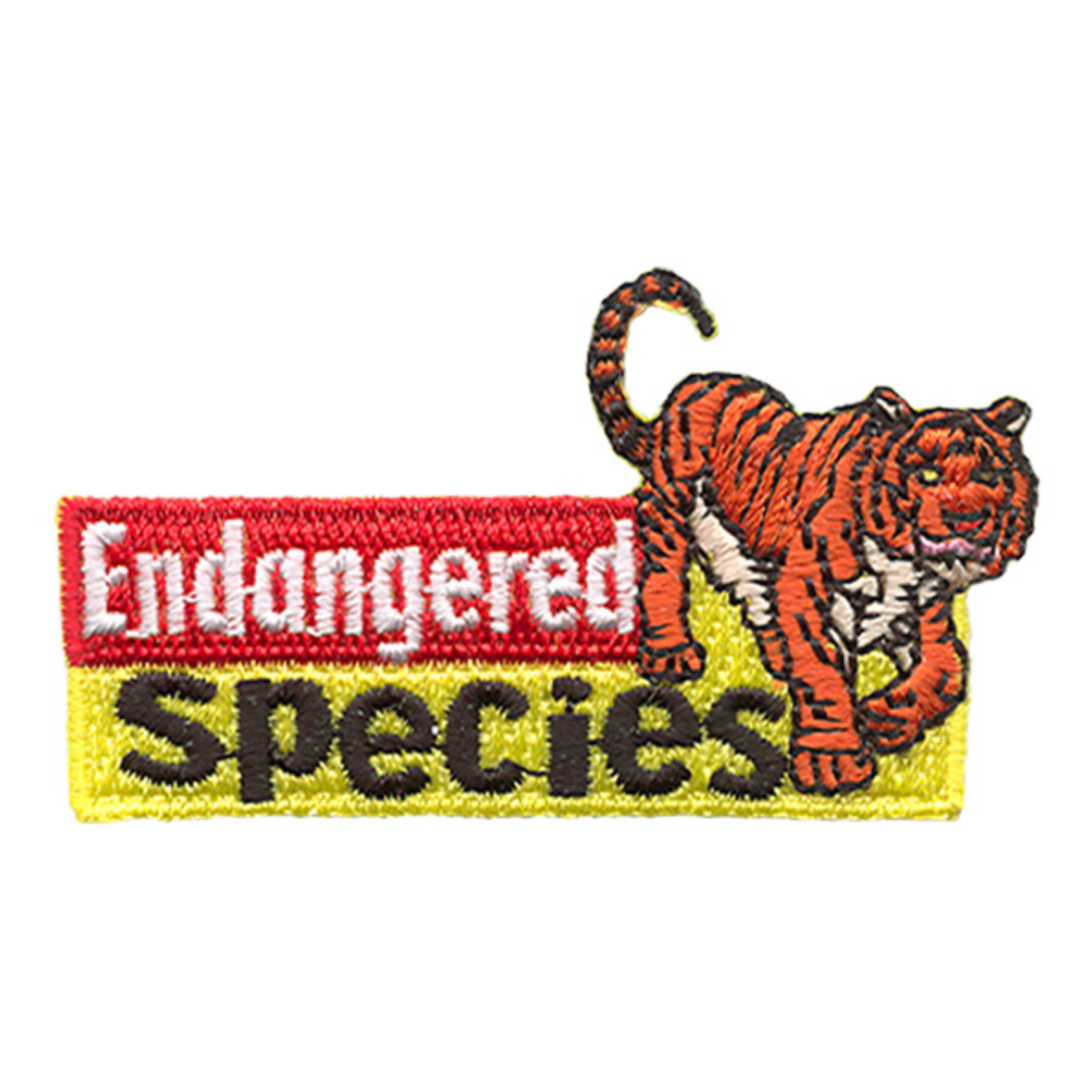 Endangered Species Tiger Patch