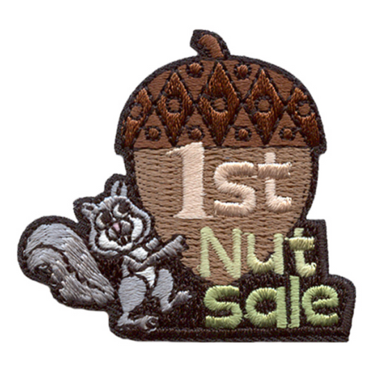 1st Nut Sale Patch