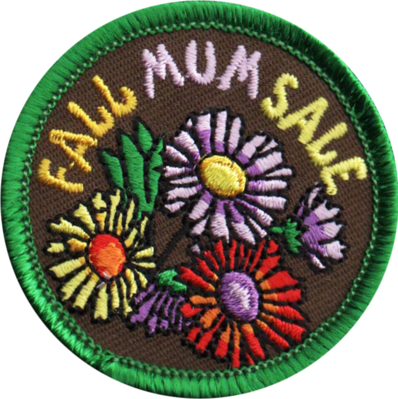 Fall Mum Sale Patch