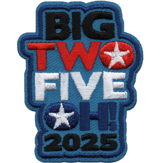 2025 Big Two Five Patch