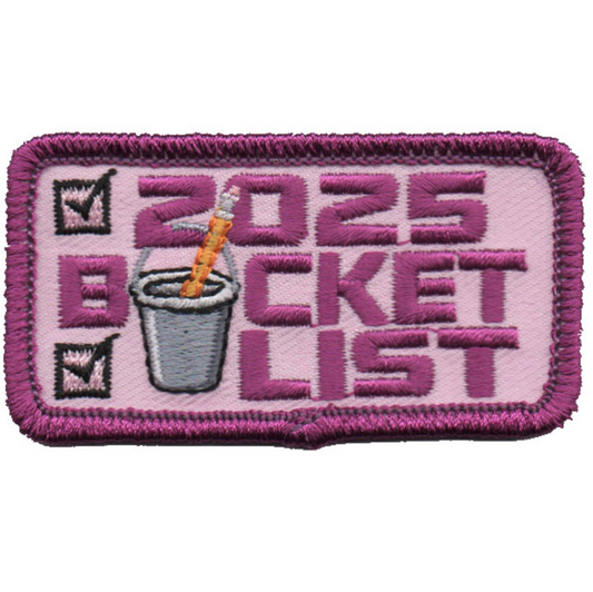 2025 Bucket List Patch