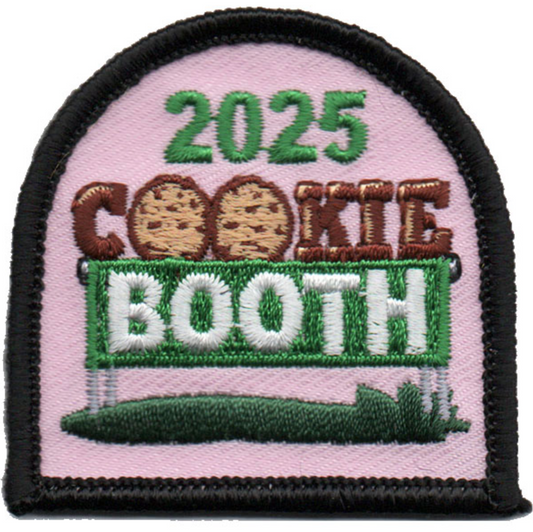 2025 Cookie Booth Patch