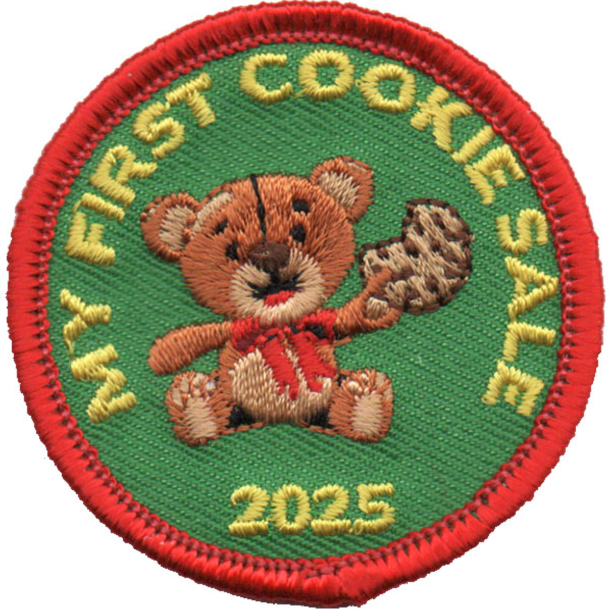 2025 My First Cookie Sale