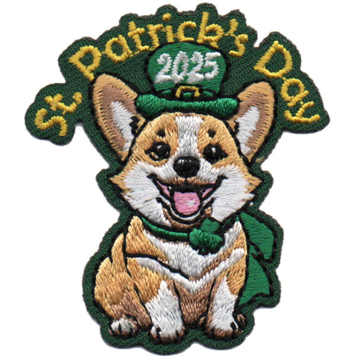 2025 St. Patrick's Day Patch