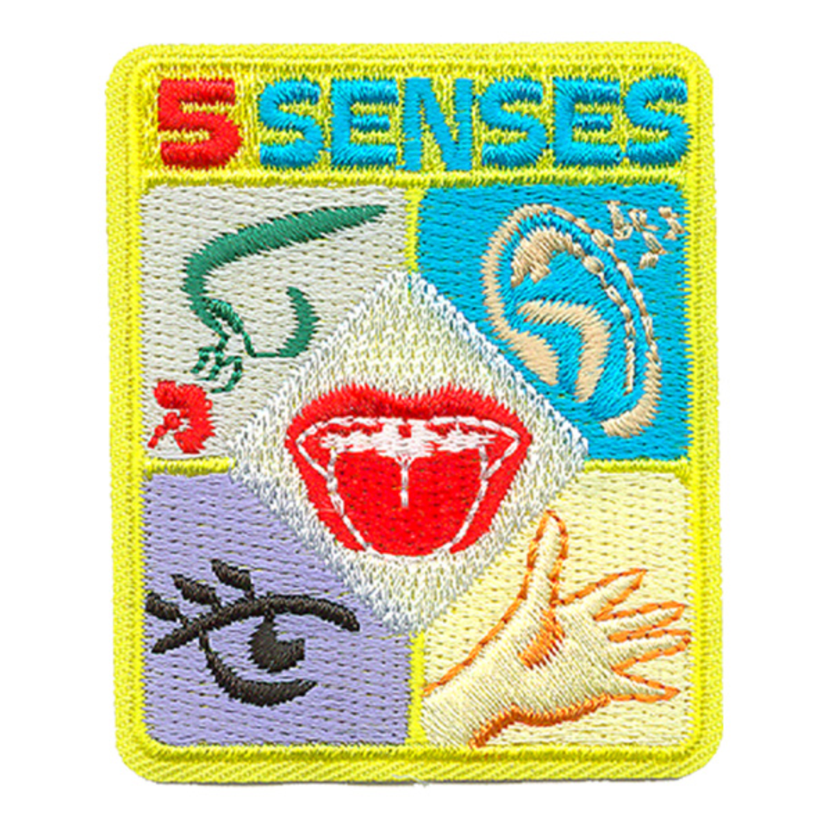 5 Senses Patch