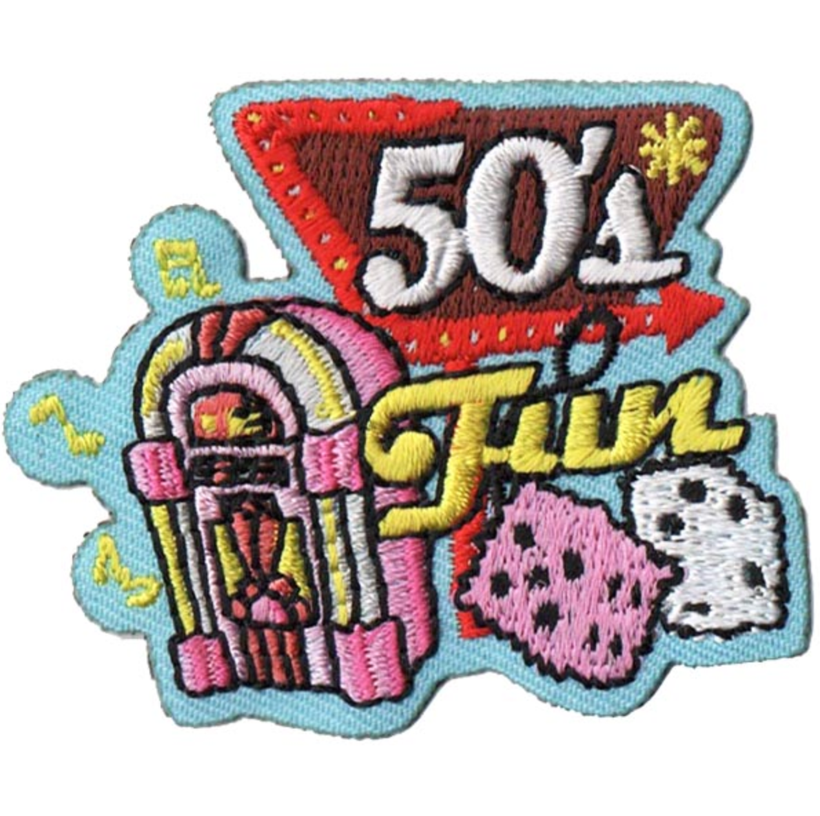 50's Fun Patch