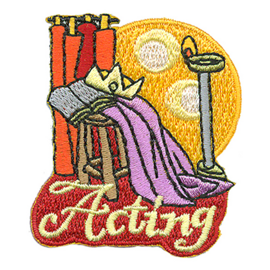 Acting Patch