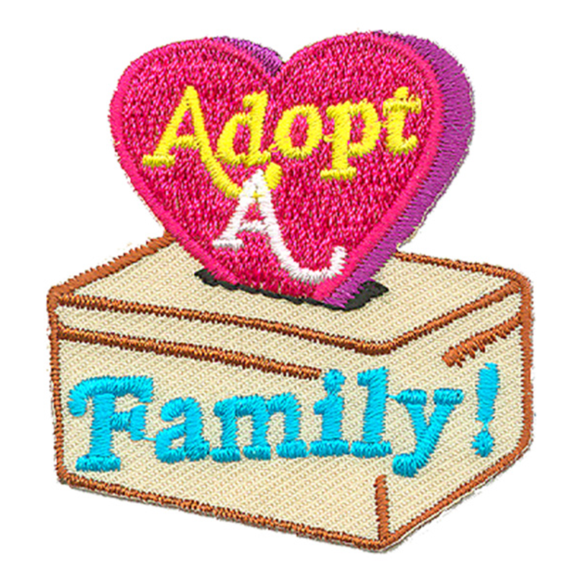 Adopt A Family Patch