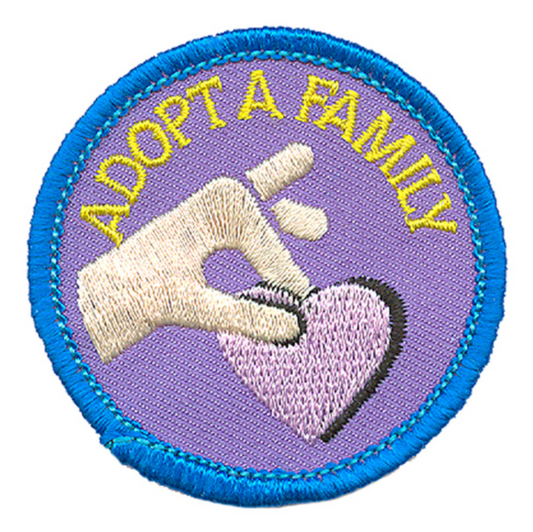 Adopt a Family Patch