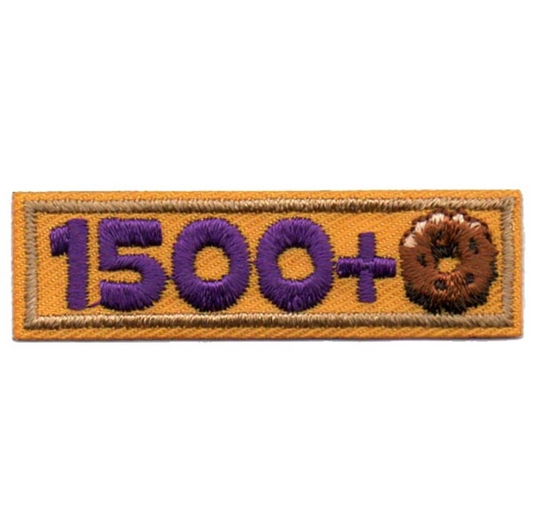 1500+ Patch