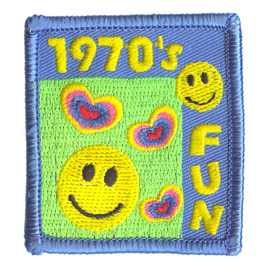 1970's Fun Patch