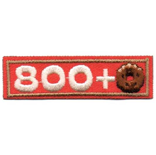 800+ Patch