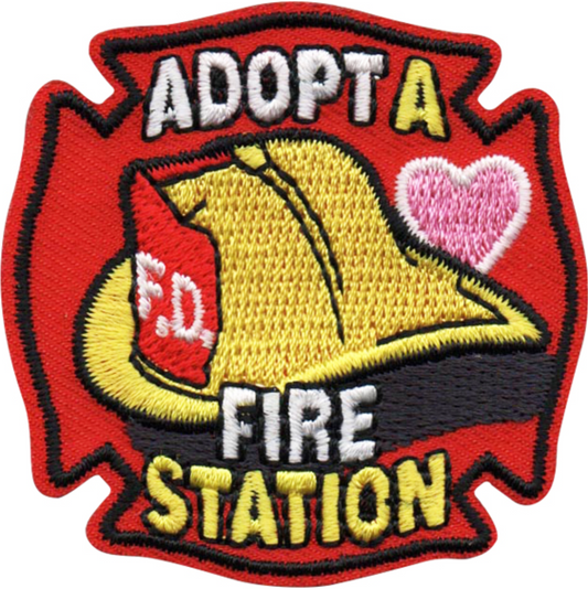 Adopt A Fire Station Patch