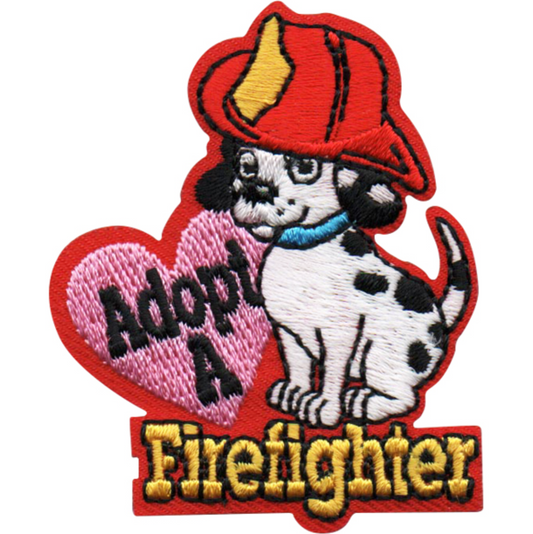 Adopt A Firefighter Patch