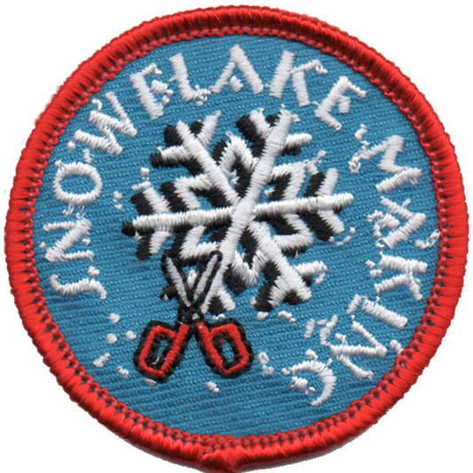 Snowflake Making Patch