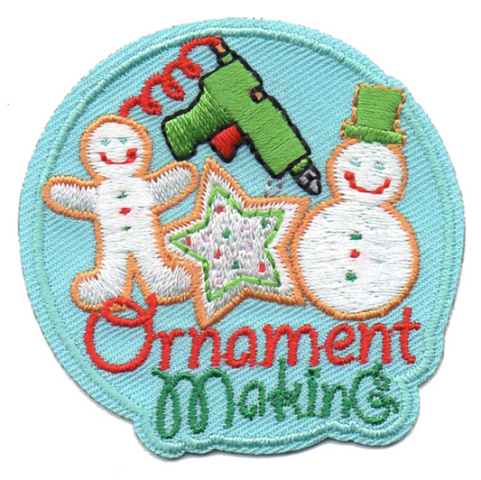 Ornament Making Patch