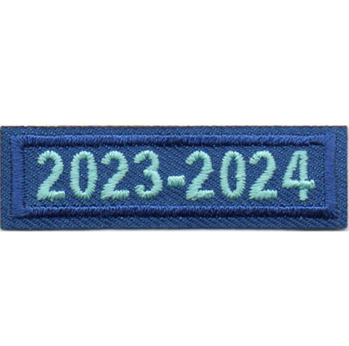 2023-2024 Blue Year Bar Patch