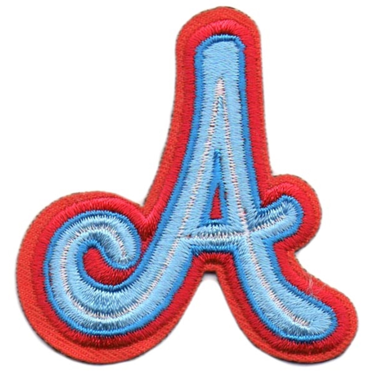 Letter A Patch