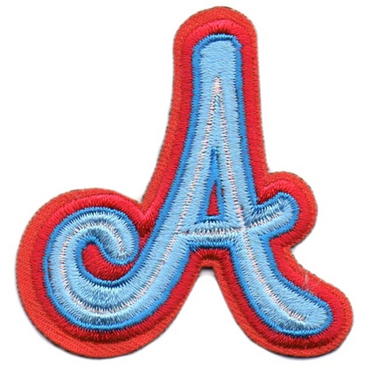 Letter A Patch