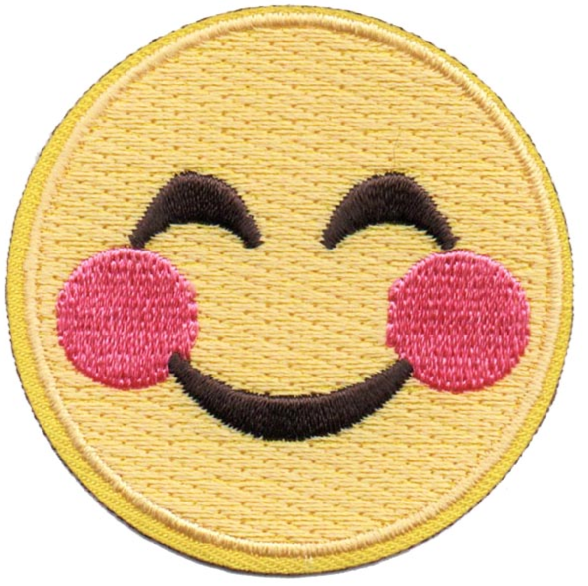 Emoji - Smiling Eyes Patch