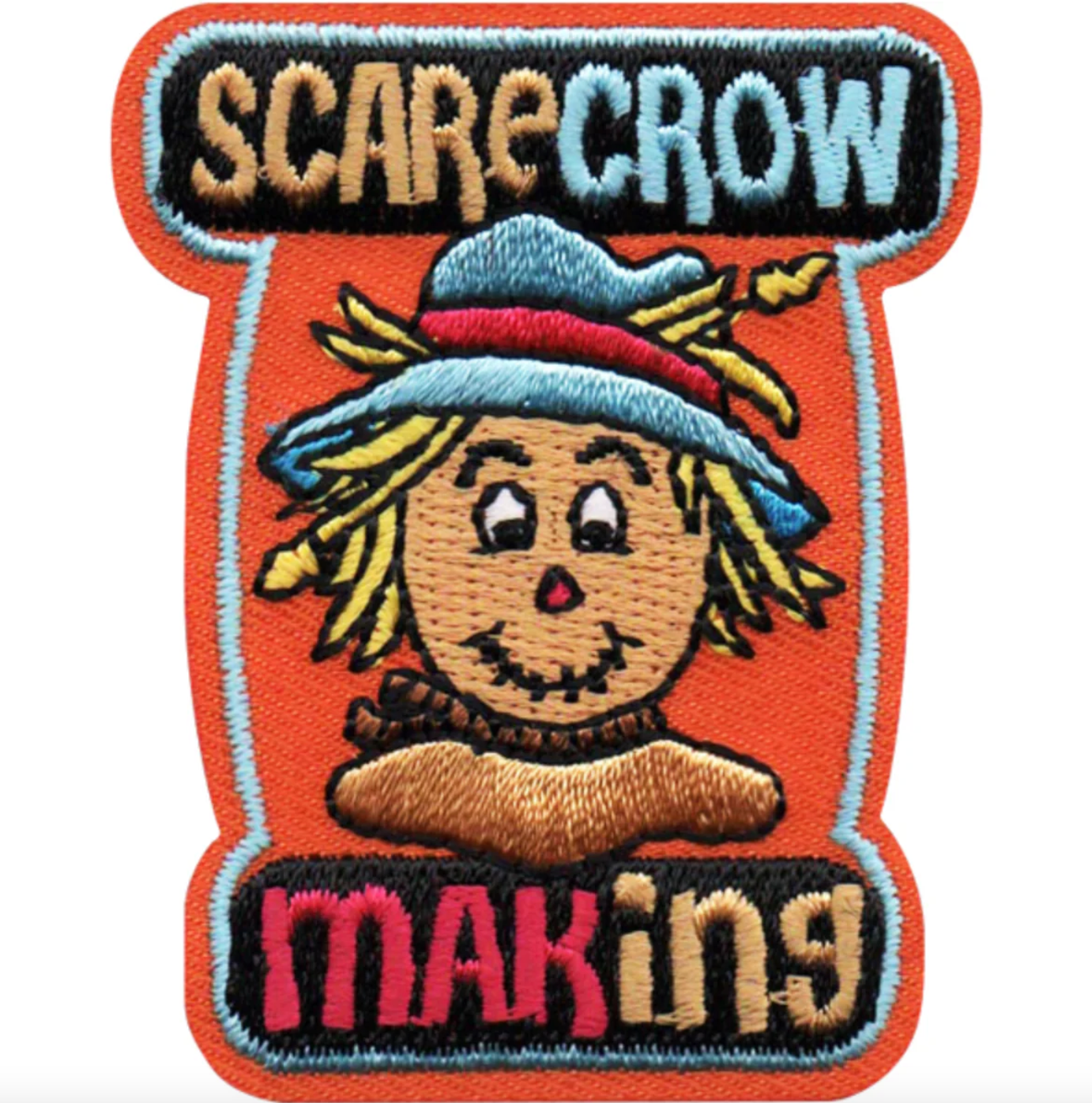 Scarecrow Making Patch