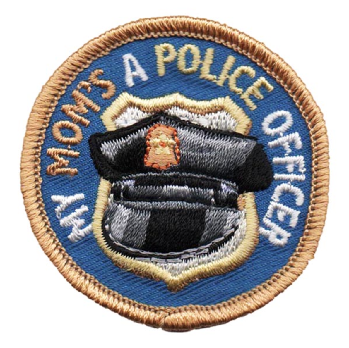 My Mom is a Police Officer Patch