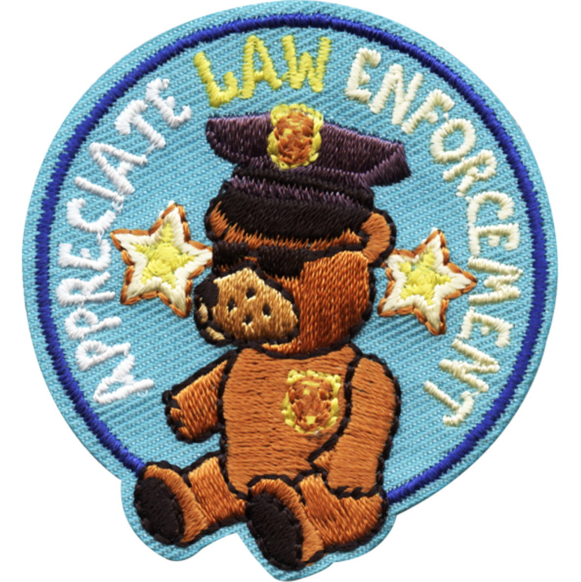 Appreciate Law Enforcement Patch