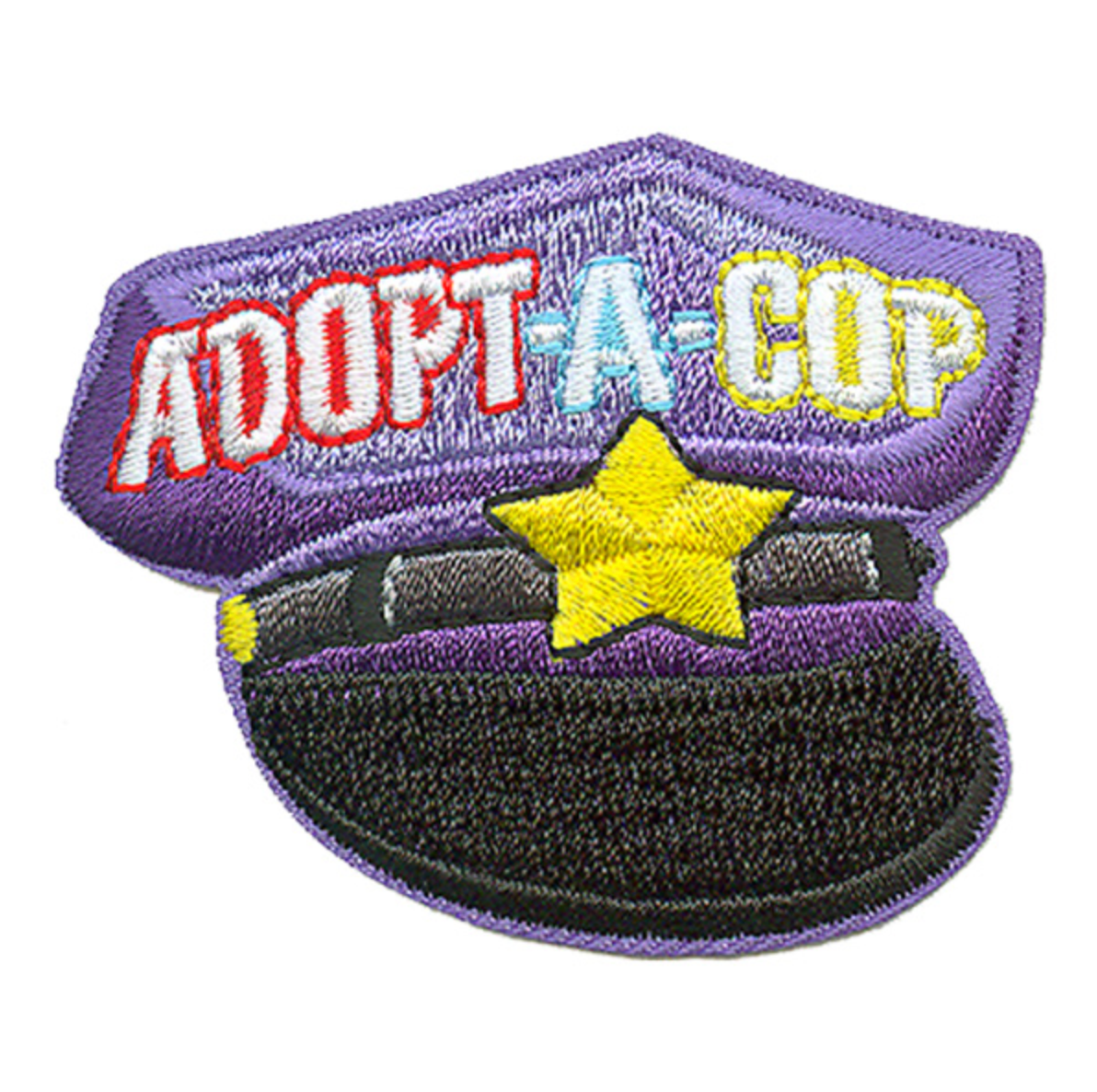 Adopt-A-Cop Patch