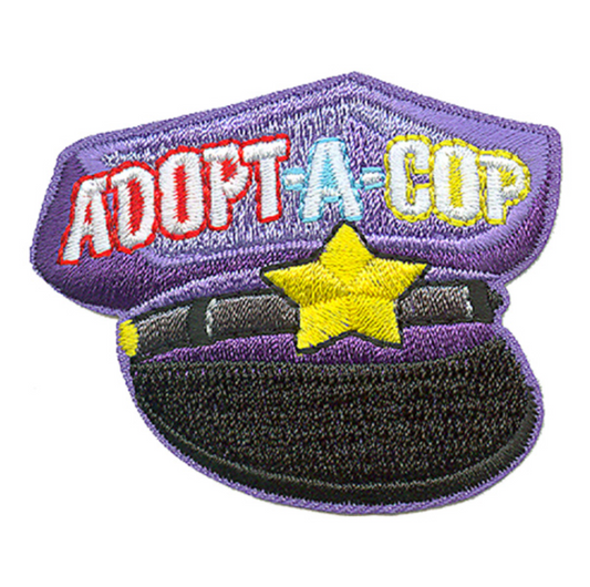 Adopt-A-Cop Patch